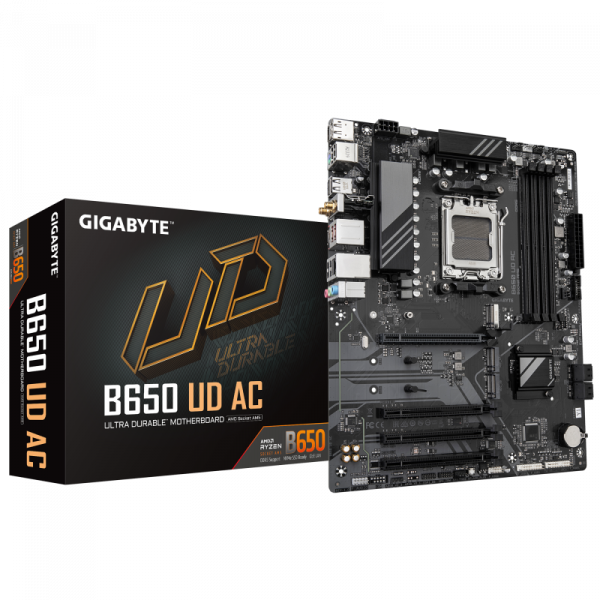 Placa de baza Gigabyte B650 UD AC AM5 - imagine 4