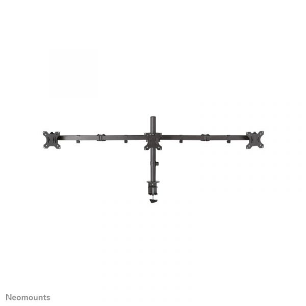 Suport Monitor de Birou Triplu, Neomounts by Newstar FPMA-D550D3BLACK, 10" - imagine 6