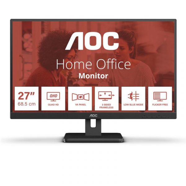 Monitor AOC 27" Q27E3UAM - imagine 4