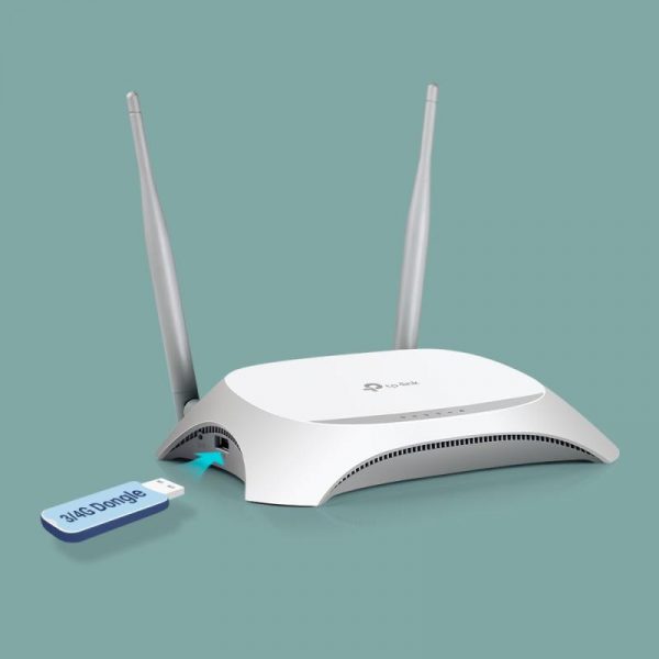 Router Wireless TP-LINK TL-MR3420, Wi-Fi 4, Single-Band - imagine 11