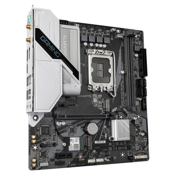 Placa de baza GIGABYTE H610M GAMING WIFI LGA1700 - imagine 7
