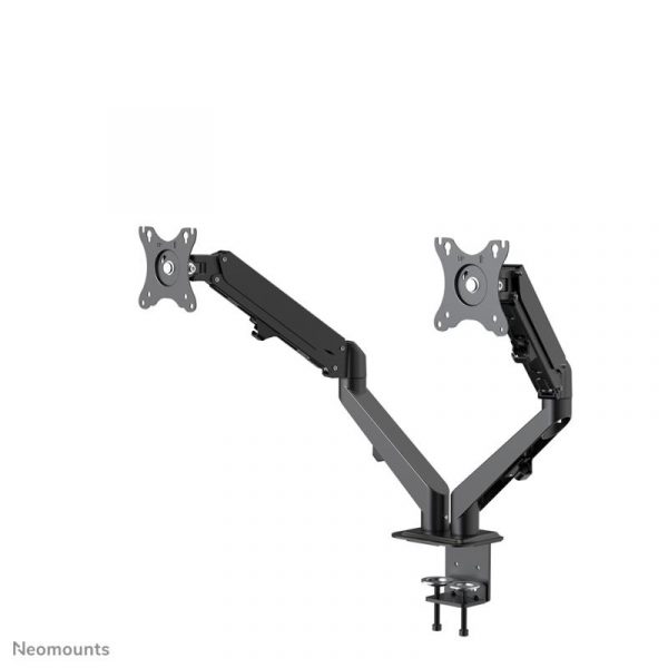 Brat de birou pentru monitor Neomounts, poate sustine 2 monitoare - imagine 9