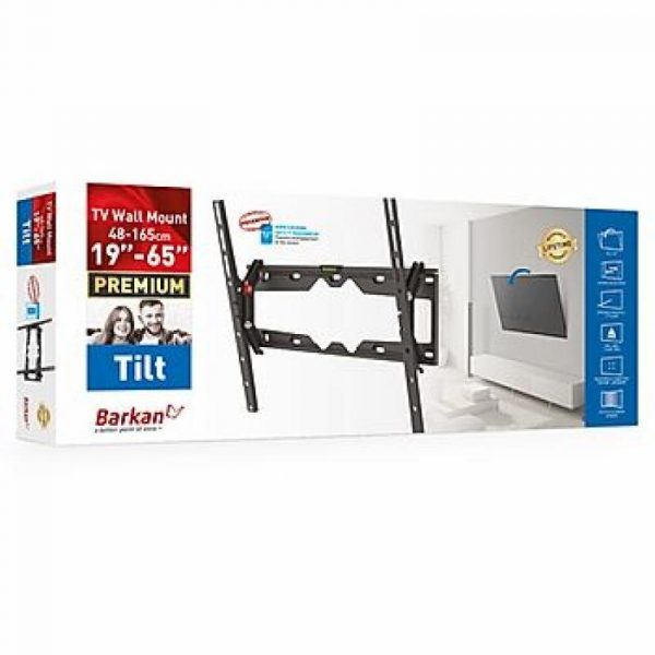﻿Suport TV de perete, Barkan E310+.B, Fix, 19"- 65", VESA - imagine 8