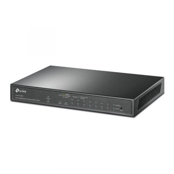 Switch TP-Link TL-SG1210MPE, 9 port, 10/100/1000 Mbps - imagine 5