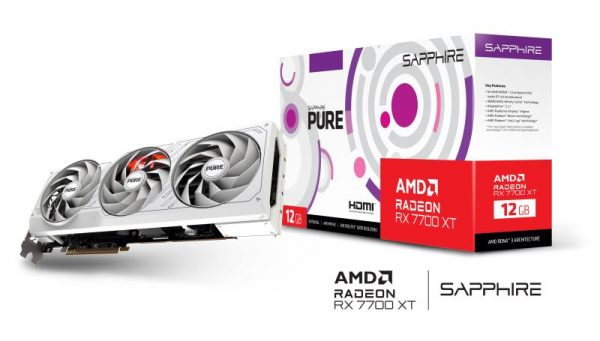 Placa video Sapphire Radeon RX 7700 XT PURE 12GB GDDR6 - imagine 10
