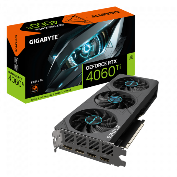 Placa video Gigabyte GeForce RTX 4060 TI EAGLE 8GB - imagine 6