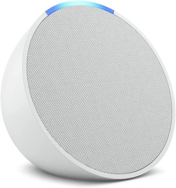 Amazon Echo Pop - smart speaker with Alexa - Glacier - imagine 3