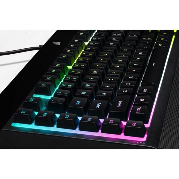 Tastatura mecanica CORSAIR K55 RGB PRO XT Gaming USB 3.0 - imagine 9