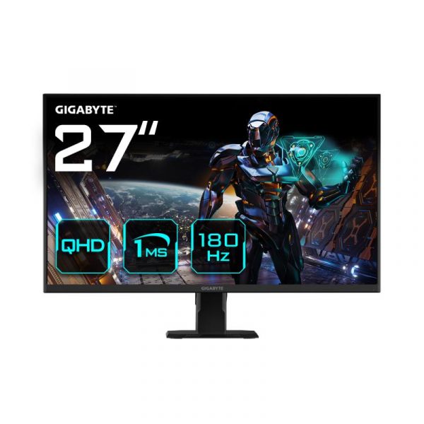Gigabyte Monitor Gaming 27" SS IPS GS27QA, Non-glare, Rezolutie: 2560 - imagine 3