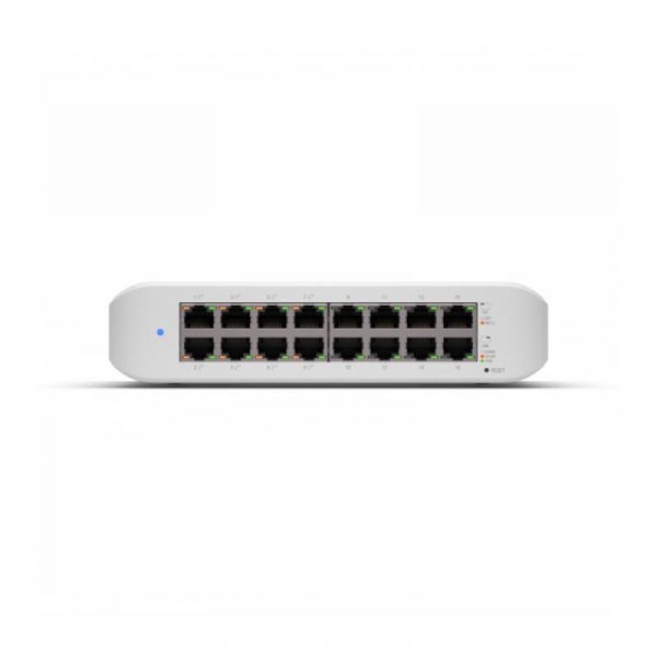 Switch Ubiquiti UniFi USW-LITE-16-POE, 16 port, 10/100/1000 Mbps - imagine 4