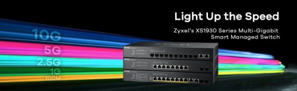 XS1930-12HP, 8-port Multi-Gigabit Smart Managed PoE 375Watt 802.3BT Switch, 2x - imagine 7