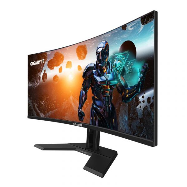Gigabyte Monitor Gaming 34" GS34WQC, Non-glare, Rezolutie: 3440 x 1440 - imagine 6