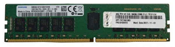 ThinkSystem 16GB 3200MHz (2Rx8, 1.2V) - imagine 3