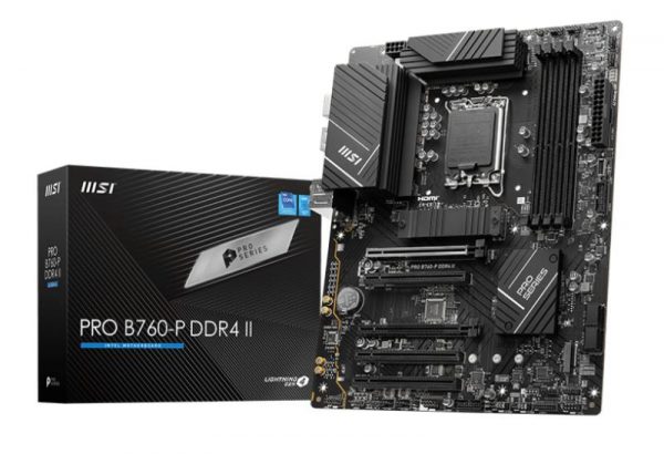 Placa de baza MSI PRO B760-P DDR4 II LGA1700 - imagine 5