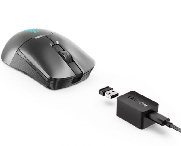 Mouse gaming wireless Lenovo Legion M600s Qi, Bluetooth, 19k DPI, - imagine 5