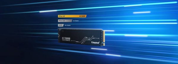 SSD Kingston SKC3000D/4096G, 4TB, M2 , PCIe 4.0 , NVMe - imagine 10
