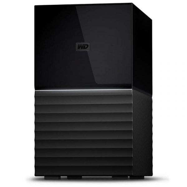 HDD Extern WD, 16TB, My Book Duo, negru, USB 3.0 - imagine 4