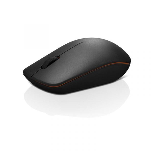 Mouse wireless Lenovo 400, Negru - imagine 5