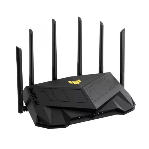 ASUS TUF Gaming AX6000 Dual Band WiFi 6 Gaming Router, - imagine 7