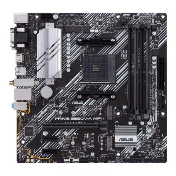 Placa de baza Asus AM4 PRIME B550M-A WIFI II Socket - imagine 6