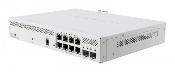 MIKROTIK, CSS610-8P-2S+IN, 8P, 2 SFP+ Port , Indoor Switch, SwitchOS - imagine 5