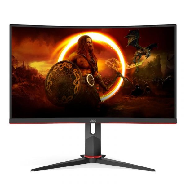 Monitor AOC 23.6" C24G2U/BK - imagine 8