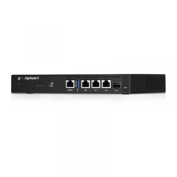 Ubiquiti EdgeRouter ER-4; 4x Gigabit LAN, 1x SFP Gigabit, 1x - imagine 4