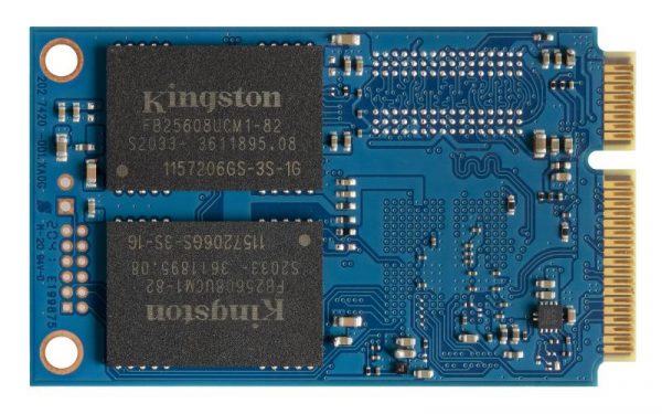 SSD Kingston  KC600, 256GB, mSATA - imagine 4