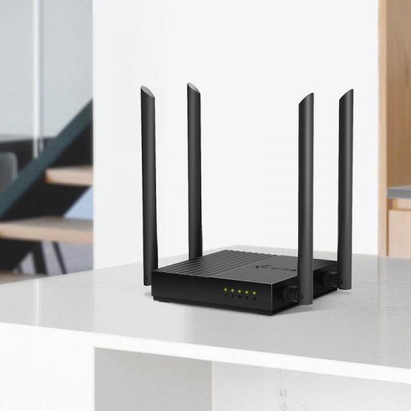 Router Wireless TP-Link ARCHER C64, standarde wireess: IEEE 802.11ac/n/a 5 - imagine 8
