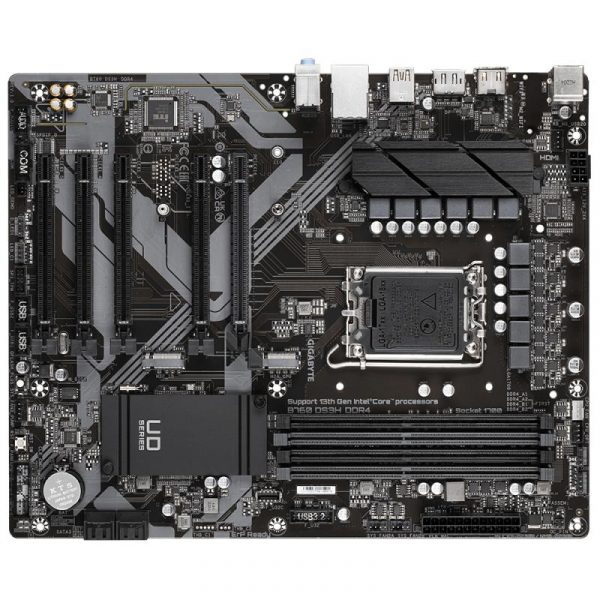 Placa de baza Gigabyte B760 DS3H DDR4 LGA1700 DDR4 - imagine 11