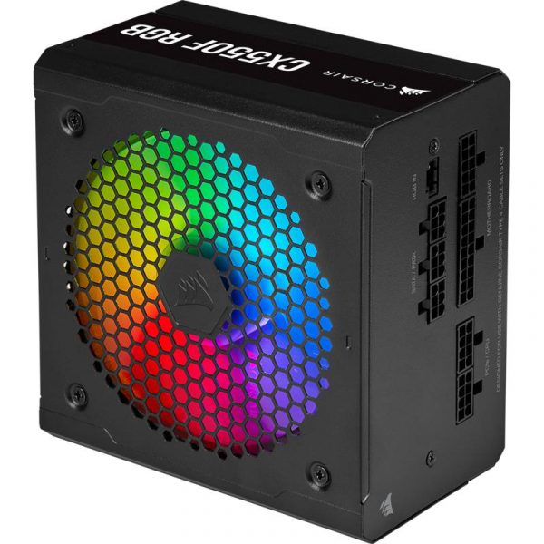 Sursa Corsair CX550F RGB 80+ Bronze, 550W - imagine 12