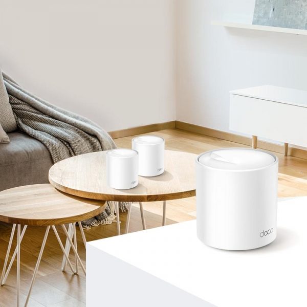 TP-Link AX3000 whole home mesh Wi-Fi 6 System, Deco X60(2-pack); - imagine 8