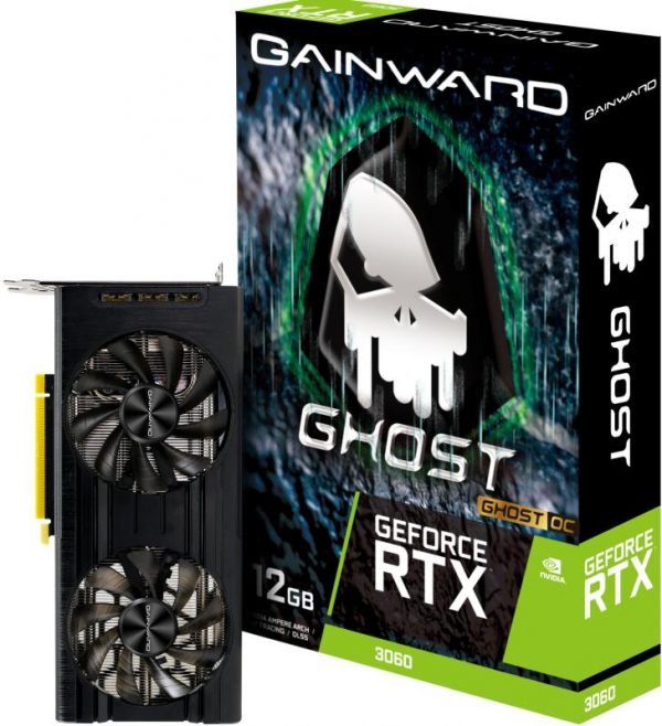 Placa video Gainward GeForce® RTX™ 3060 Ghost OC, 12GB GDDR6, - imagine 8
