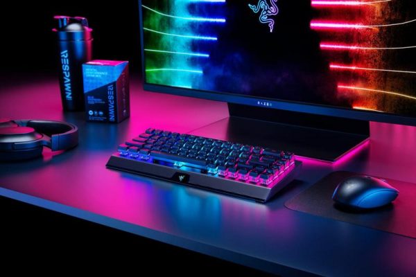 Tastatura Razer BlackWidow V3 Mini HyperSpeed, galben - imagine 8