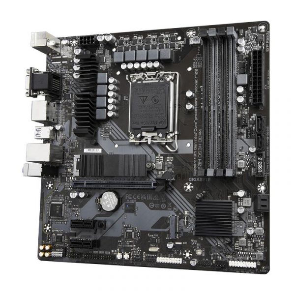 Placa de baza Gigabyte B760M DS3H DDR4 LGA1700 - imagine 7