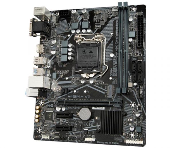 Placa de baza Gigabyte H410M H V2, LGA 1200 - imagine 7