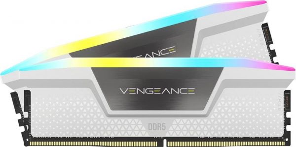 Memorie RAM Corsair Vengeance RGB White 32GB DDR5 5600MHz CL36 - imagine 4