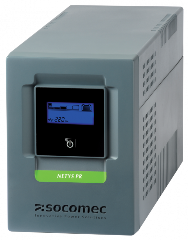 NeTYS PR-MT 2000VA/1400W 230V 50/60Hz WITH AVR, SINEWAVE,LCD PLUGS PROTECTED