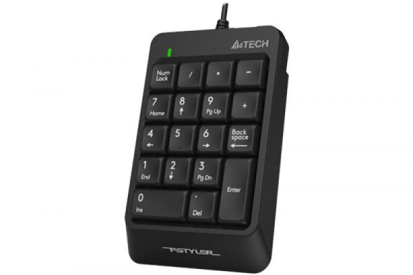 Tastatura numerica A4TECH Fstyler, neagra - imagine 8