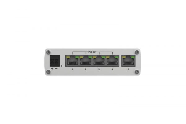 TELTONIKA AUTOMOTIVE 5PORT POE+ SWITCH TSW101, interfata: 5 x ETH - imagine 11