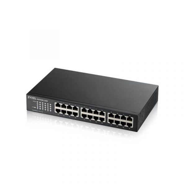 Switch Zyxel GS1100-24E, 24 port, 10/100/1000 Mbps - imagine 4