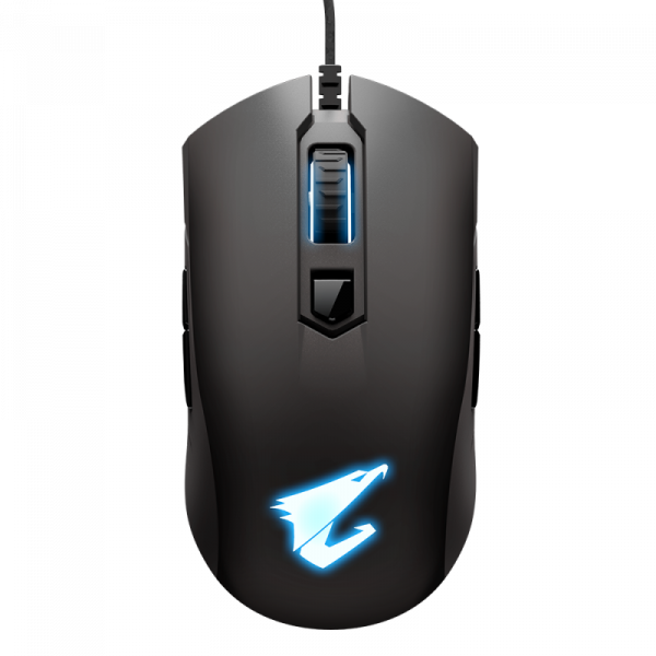 Mouse Gaming GIGABYTE AORUS M4 50~6400dpi with 50dpi increments (Default: - imagine 6