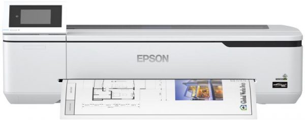 Plotter Epson Surecolor SC-T3100N, Imprimanta large format 24" (A1 ) - imagine 4