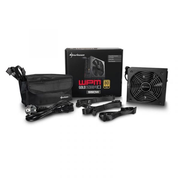 Sursa Sharkoon ATX WPM Gold ZERO 750W - imagine 8