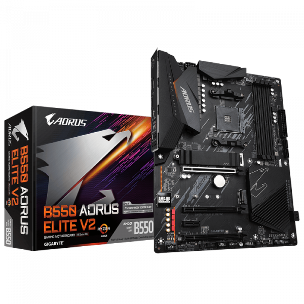 Placa de baza Gigabyte B550 AORUS Elite V2, Socket AM4 - imagine 5