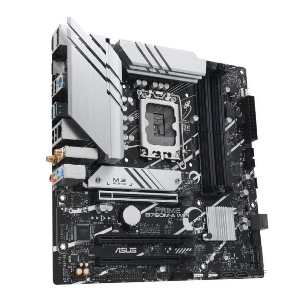 Placa de baza ASUS PRIME B760M-A WIFI LGA1700 - imagine 7