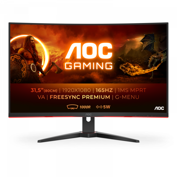 Monitor AOC 31.2" C32G2AE/BK