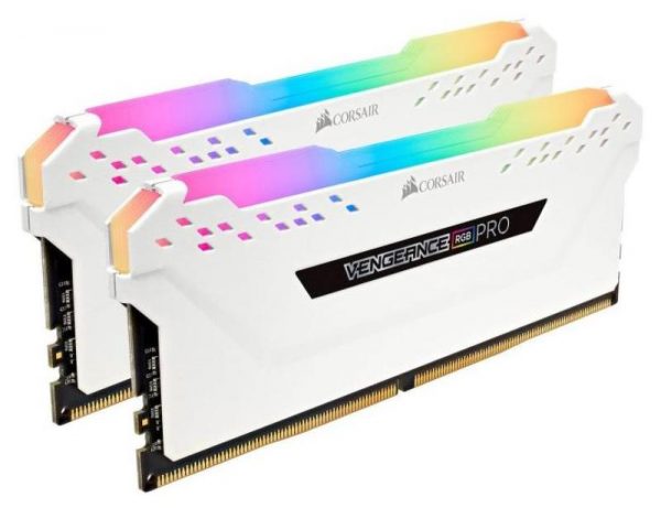 Memorie RAM Corsair Vengeance RGB PRO White 16GB DDR4 3000MHz - imagine 9