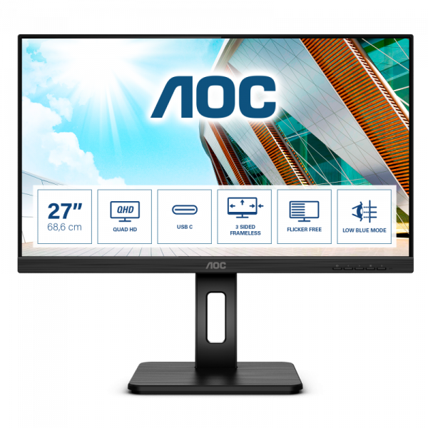 Monitor AOC 27" Q27P2CA - imagine 3