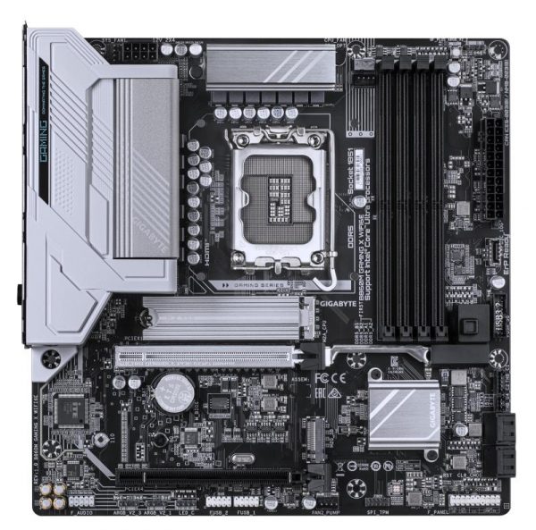 Placa de Baza GIGABYTE B860M GAMING X WIFI6E LGA1851 - imagine 8